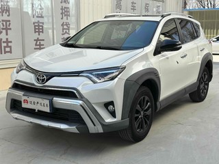 丰田RAV4 荣放 2.0L 自动 风尚X限量版 