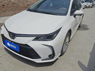 丰田卡罗拉 1.2T 自动 精英版 