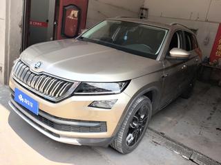 斯柯达柯迪亚克 2.0T 自动 330TSI改款豪华优享版 