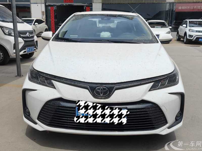 丰田卡罗拉 2019款 1.2T 自动 精英版 (国Ⅵ) 