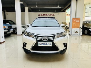 丰田RAV4 2.0L 自动 风尚版 