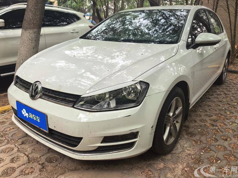 大众高尔夫 2015款 1.6L 自动 汽油 时尚型 (国Ⅳ) 