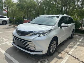 丰田赛那 2.5L 自动 铂金版 
