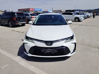 卡罗拉 1.2T 运动版 