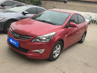 现代瑞纳 1.4L 自动 智能型GLS 
