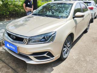 吉利帝豪 1.5L 自动 领军版豪华型 
