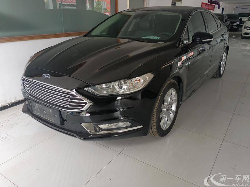 福特蒙迪欧 2017款 1.5T 自动 EcoBoost180时尚型 (国Ⅴ) 