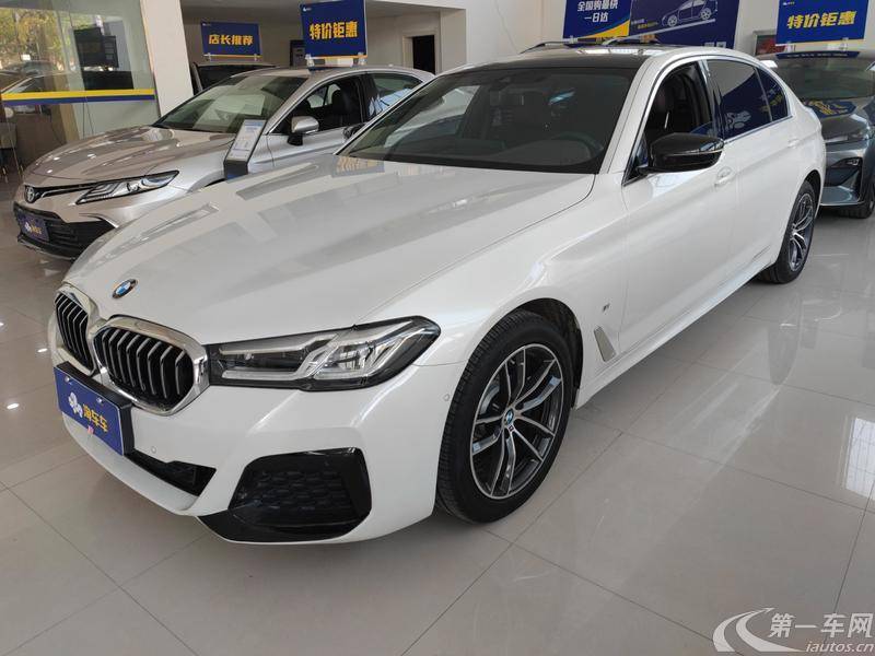 宝马5系 525Li 2022款 2.0T 自动 汽油 改款M运动套装 (国Ⅵ) 