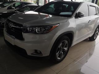 丰田汉兰达 2.0T 自动 豪华导航版 