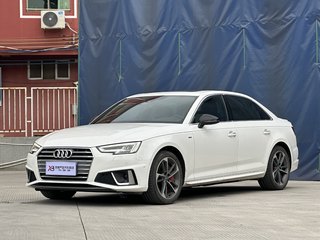 奥迪A4L 45TFSI 