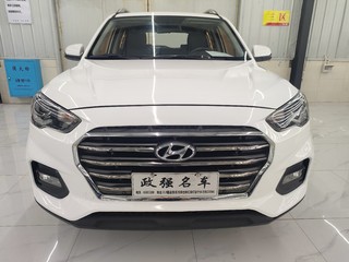 现代ix35 2.0L 自动 智勇·畅享版 