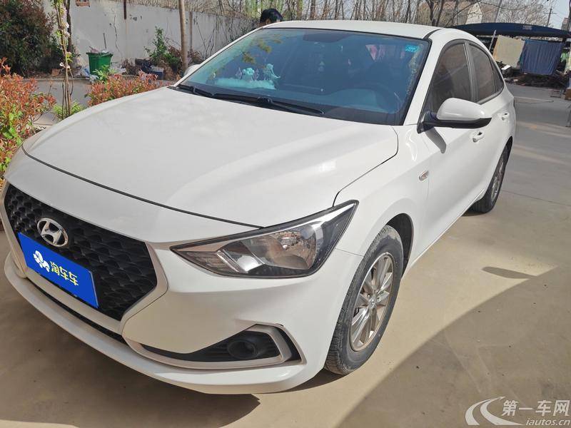 现代悦动 2018款 1.6L 自动 悦目版GL (国Ⅴ) 