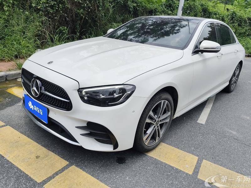 奔驰E级 E260L 2021款 2.0T 自动 汽油 改款运动型 (国Ⅵ) 
