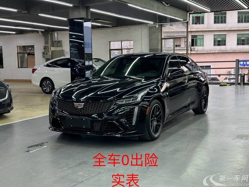 凯迪拉克CT5 2020款 2.0T 自动 改款豪华型 (国Ⅵ) 