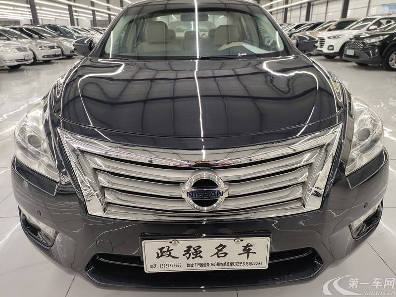 日产天籁 2013款 2.0L 自动 XL-NAVI智领版 (国Ⅳ) 