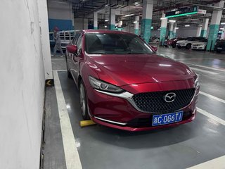 马自达6阿特兹 