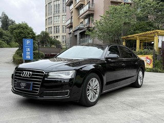 奥迪A8L 45 3.0T 自动 舒适型 