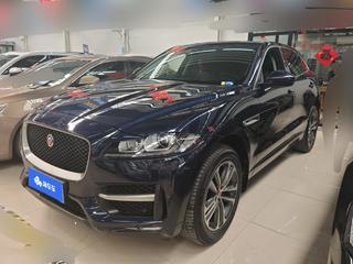 捷豹F-PACE 2.0T 自动 改款R-SPORT运动版 