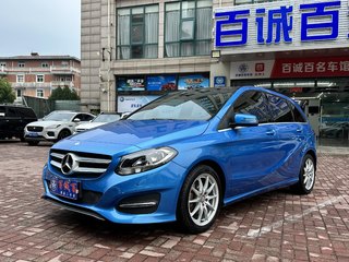 奔驰B级 B200 