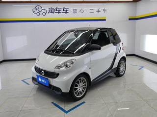 SmartForTwo 硬顶 1.0L 自动 标准版 