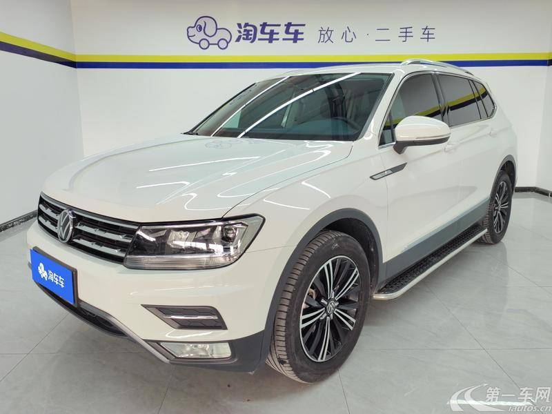 大众途观L 2021款 2.0T 自动 330TSI智享版 (国Ⅵ) 