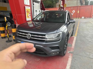 大众途岳 1.4T 