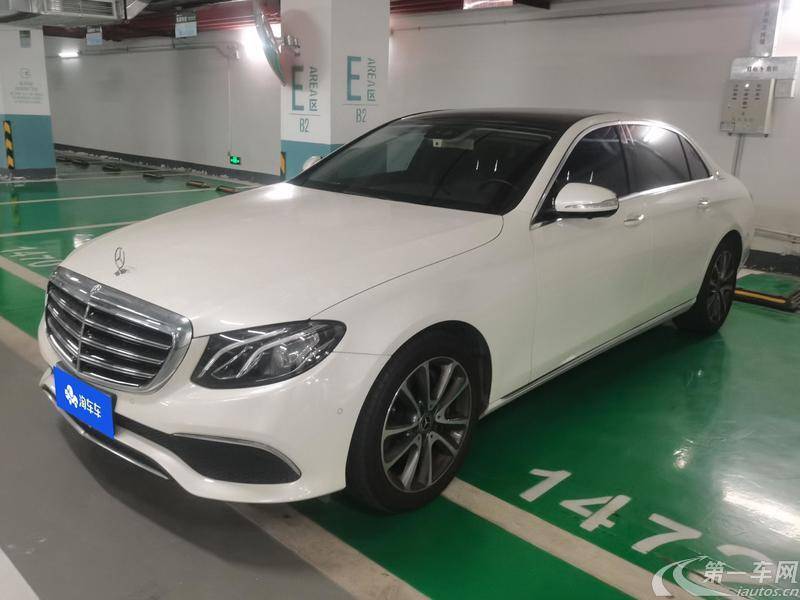 奔驰E级 E300L 2017款 2.0T 自动 汽油 豪华型 (国Ⅴ) 