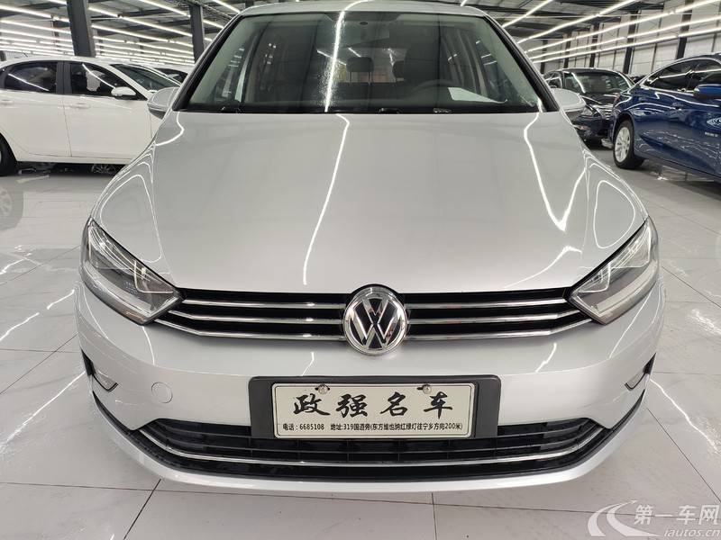 大众高尔夫·嘉旅 2016款 1.6L 自动 舒适型 (国Ⅴ) 