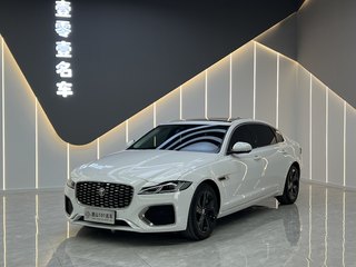 捷豹XFL P200 2.0T 自动 精英豪华版 