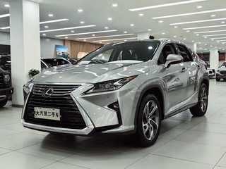 雷克萨斯RX 450h 3.5L 自动 典雅版 
