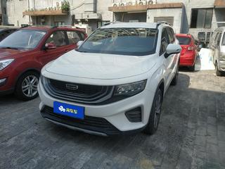 吉利豪越 1.8T 
