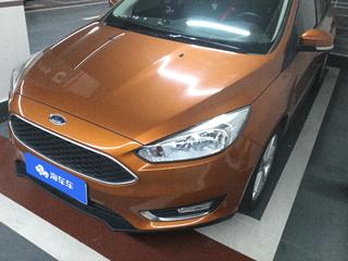 福特福克斯 1.0T 自动 EcoBoost 125超能风尚型智行版 