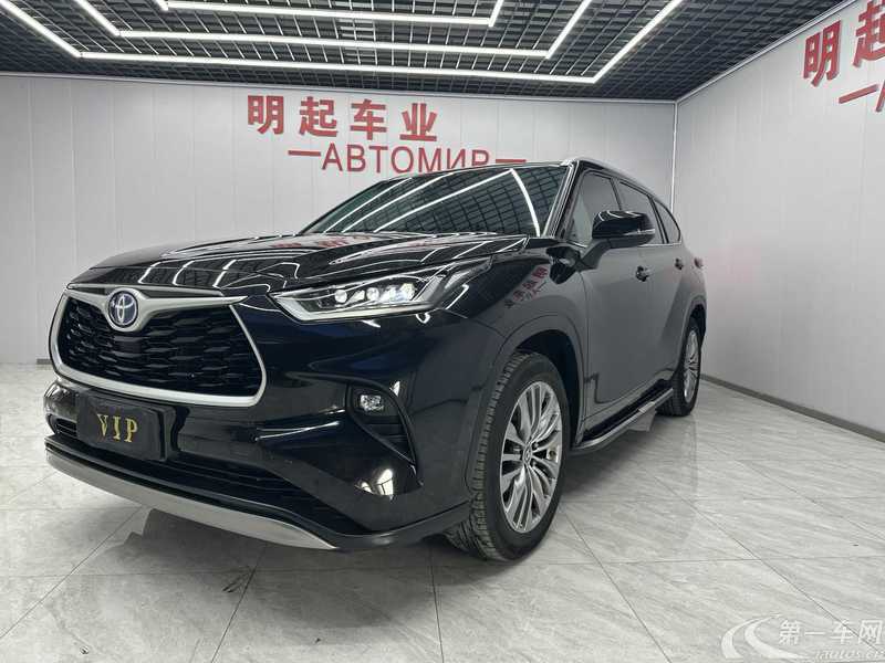 丰田汉兰达 2022款 2.5L 自动 四驱 豪华版 (国Ⅵ) 