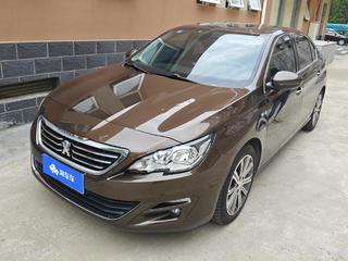标致408 1.6T 