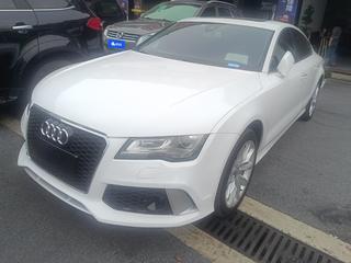 奥迪A7掀背 3.0T 豪华型 