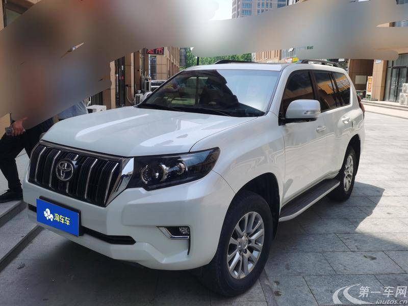丰田普拉多 2018款 3.5L 自动 四驱 TX (国Ⅴ) 