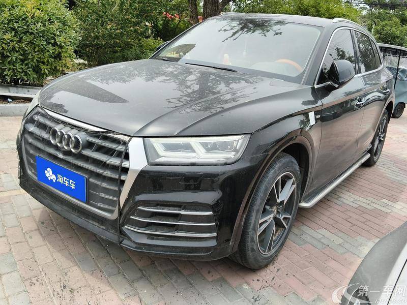 奥迪Q5L 45TFSI 2018款 2.0T 自动 尊享时尚型 (国Ⅵ) 