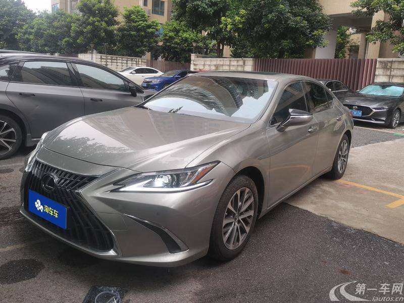雷克萨斯ES 200 [进口] 2022款 2.0L 自动 卓越版 