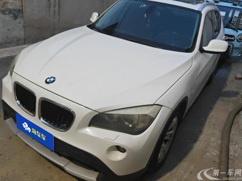宝马X1 20i [进口] 2012款 2.0T 自动 四驱 汽油 