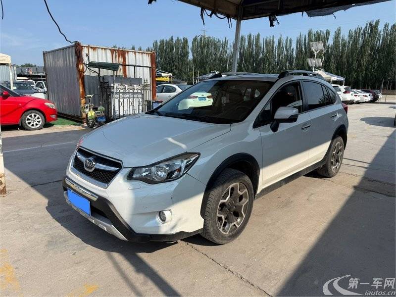 斯巴鲁XV [进口] 2015款 2.0L 自动 四驱 豪华版 