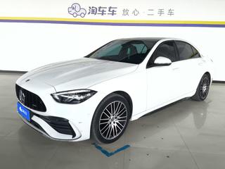 奔驰C级 C260L 1.5T 自动 改款运动版 