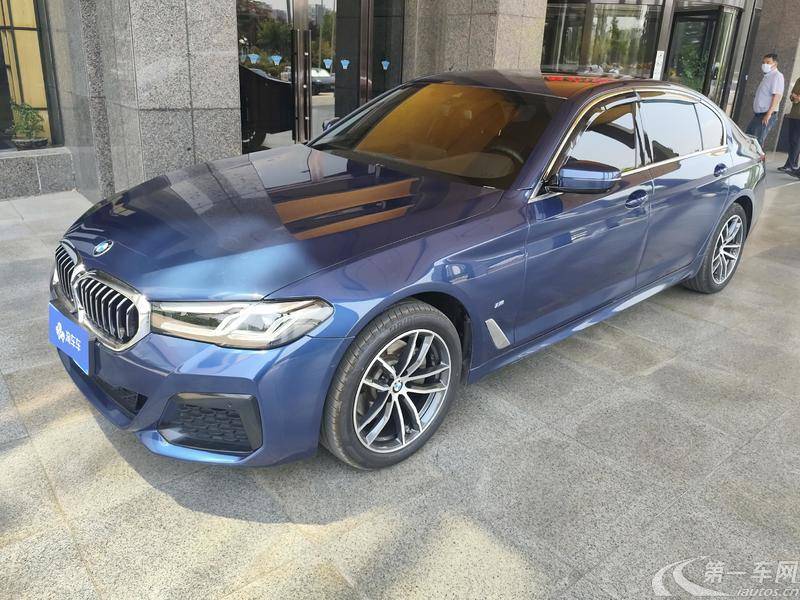 宝马5系 525Li 2021款 2.0T 自动 汽油 M运动套装 (国Ⅵ) 