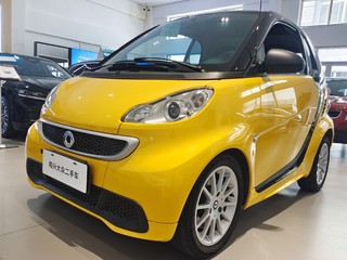 SmartForTwo 硬顶 1.0L 自动 舒适版 