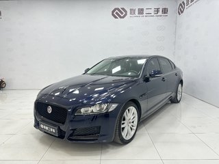 捷豹XFL 2.0T 