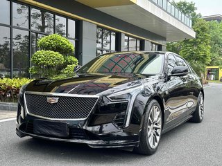 凯迪拉克CT6 2.0T 自动 28T铂金型 