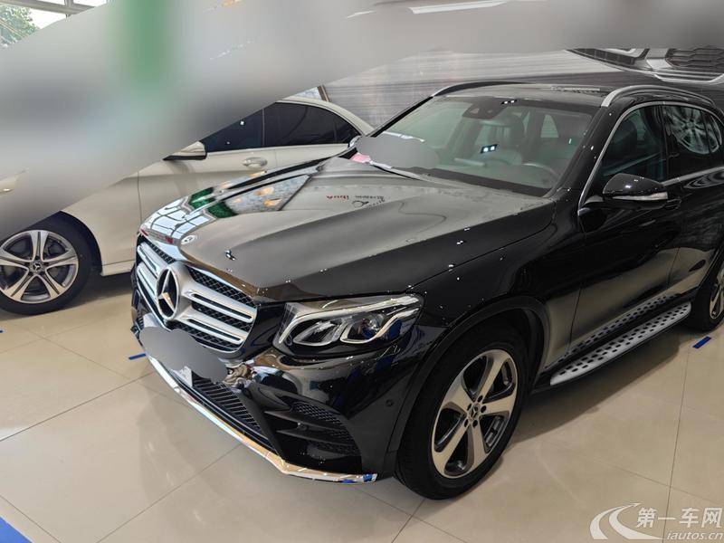 奔驰GLC GLC260 2017款 2.0T 自动 豪华型 (国Ⅴ) 