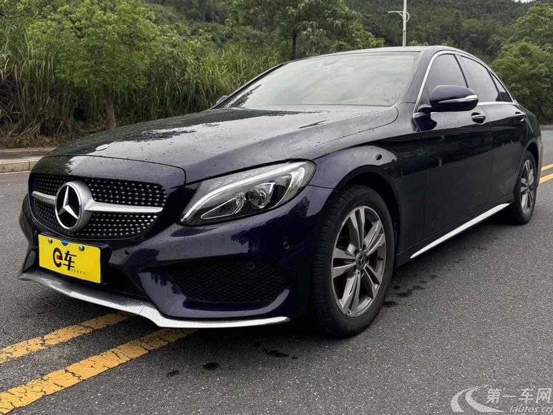 奔驰C级 C200L 2018款 2.0T 自动 运动版 (国Ⅴ) 