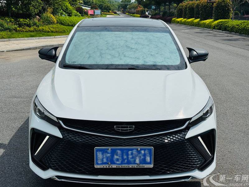 吉利帝豪L 2022款 1.4T 自动 旗舰型 (国Ⅵ) 