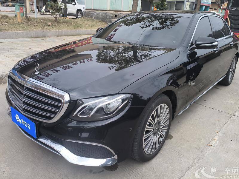 奔驰E级 E200L 2019款 2.0T 自动 汽油 (国Ⅴ) 