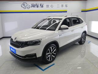 斯柯达柯米克 1.5L 自动 舒适版 